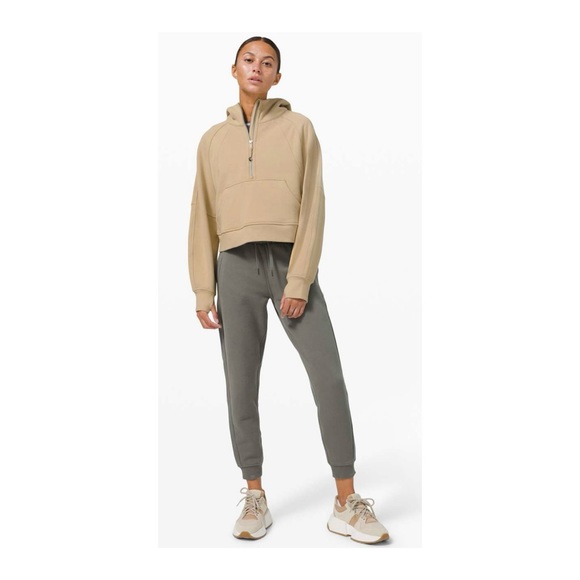 Lululemon Scuba Oversized 1/2 Zip in Trench - Picture 9 of 9